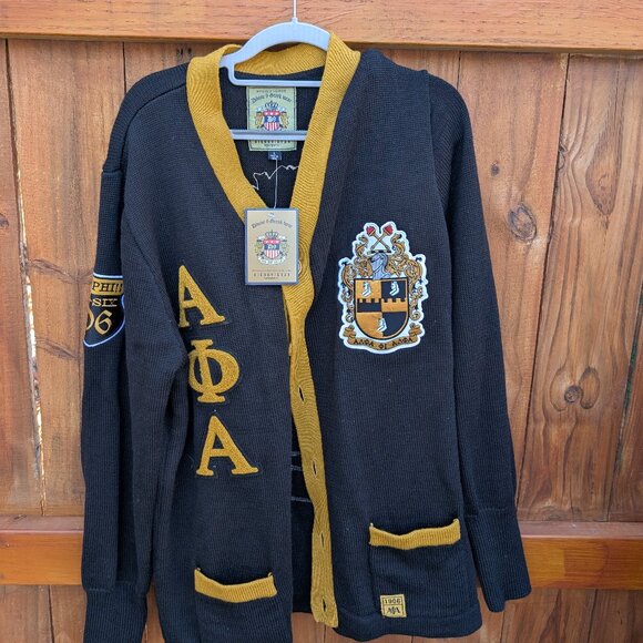 Alpha Phi Alpha Fraternity Sweater - Picture 1 of 10
